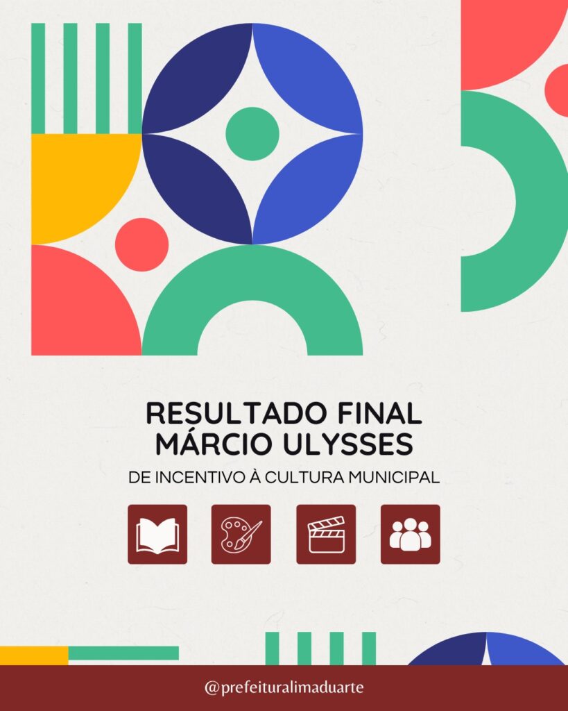 Imagem da notícia: Edital 02 – Programa Cultural
