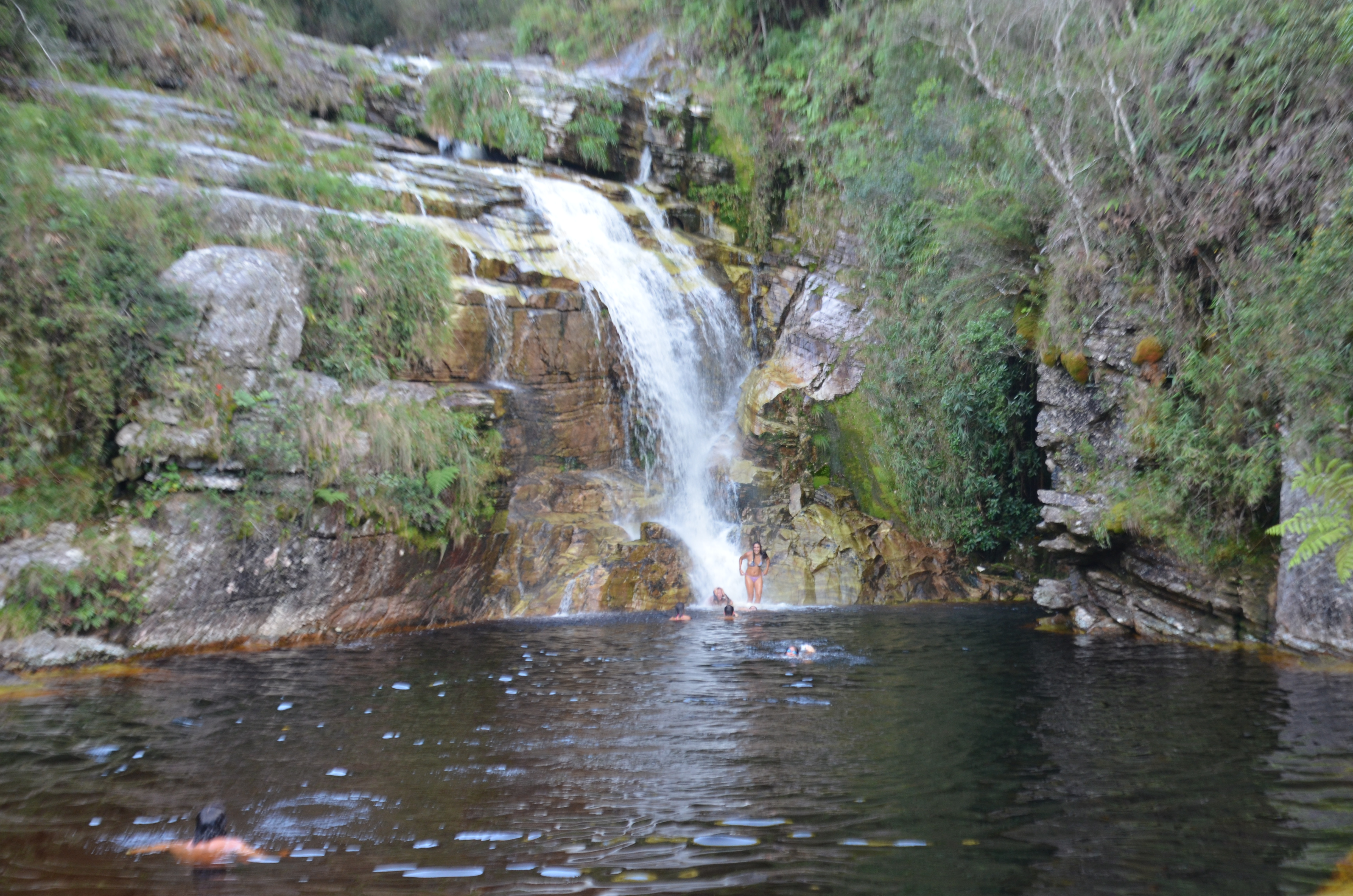 Cachoeira dos Macacos, Lima Duarte